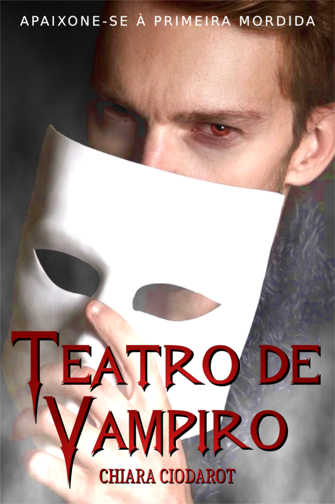 Encomenda de capa de livro - Teatro de Vampiro